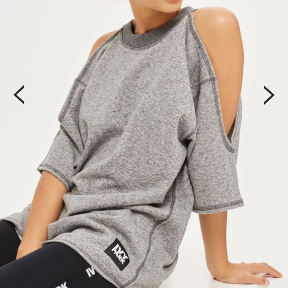 ivy park mustard hoodie